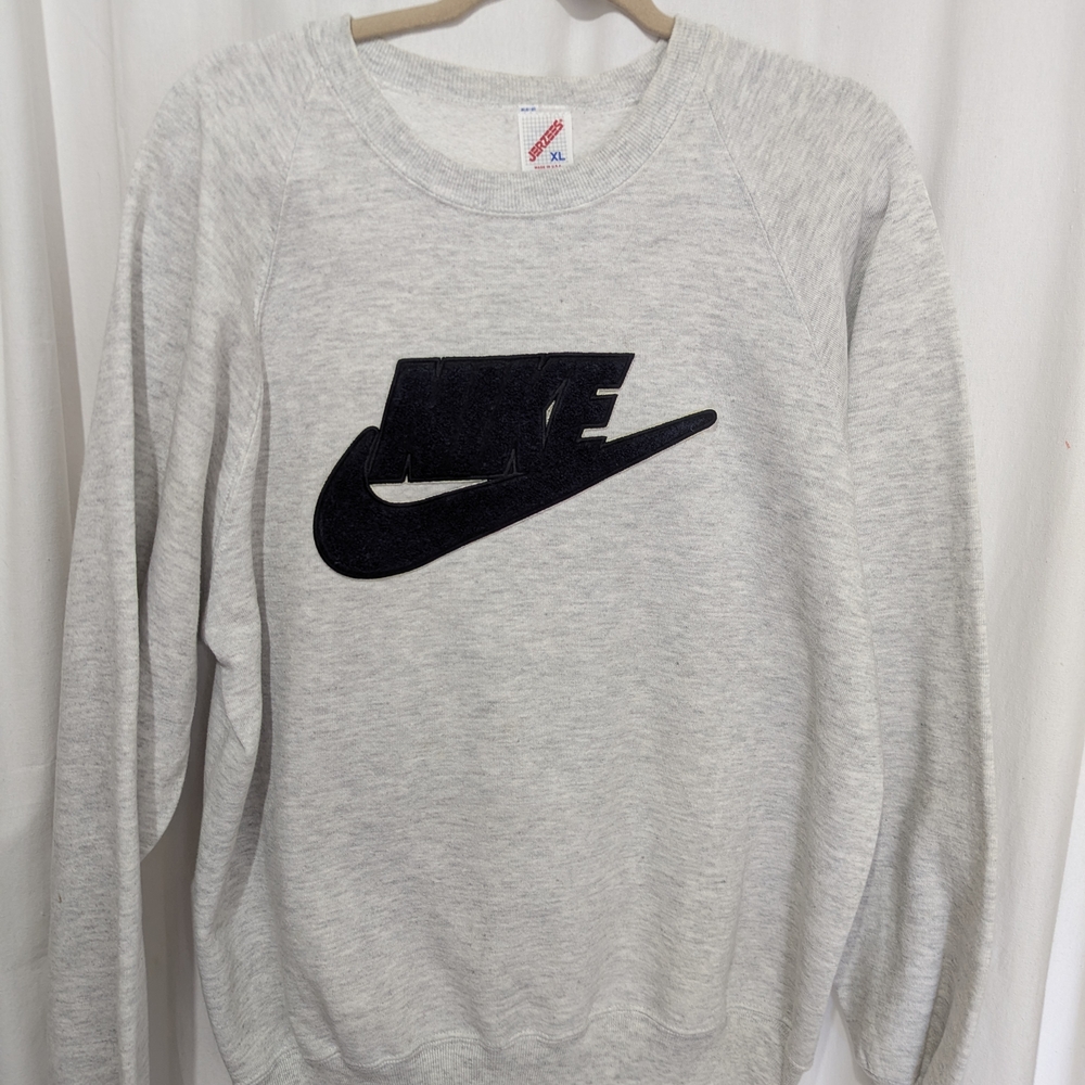 Vintage Jerzees Upcycled Nike Sweatshirt